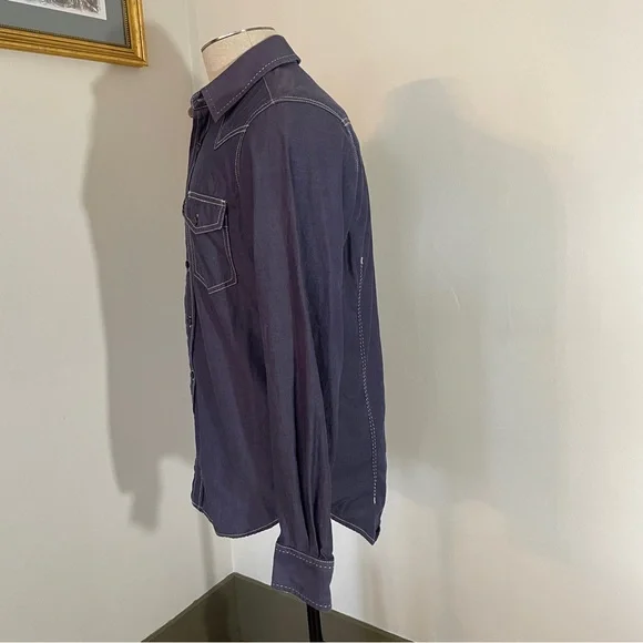 J. Campbell Los Angeles Y2K Western Button Shirt – Size Small
Lightweight Rodeo - Picture 7 of 13